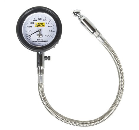 Autometer 100 PSI Tire Pressure Gauge