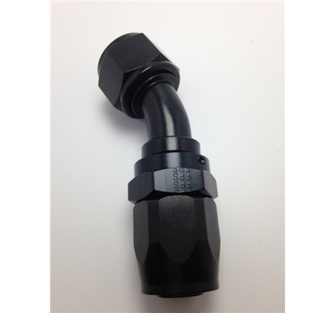 Fragola -10AN x 30 Degree Pro-Flow Hose End - Black