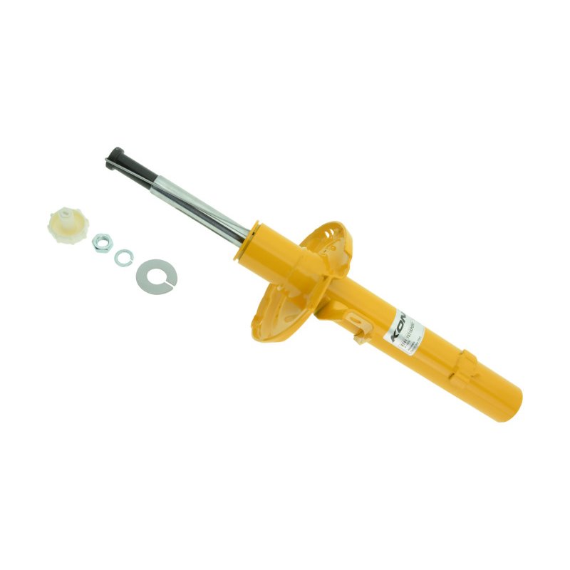 Koni Sport (Yellow) Front Shock 2015 Volkswagen Golf w/ 50mm OD Front Strut w/ Multi-Link IRS Rear