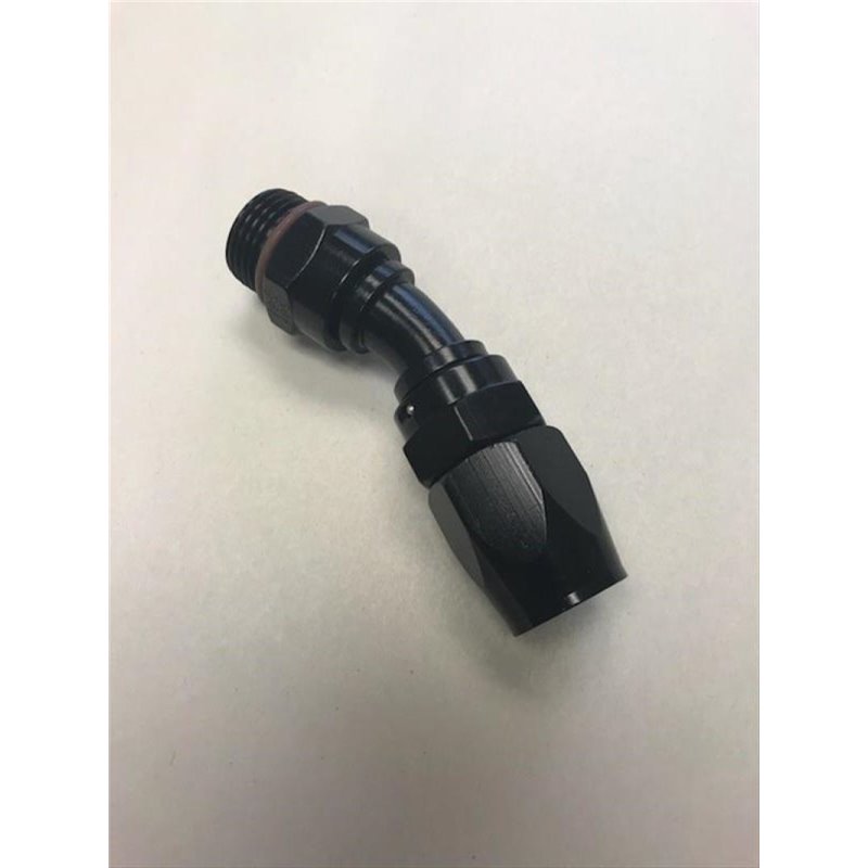 Fragola -12AN Male Rad. Fitting x 30 Pro-Flow Hose End - Black