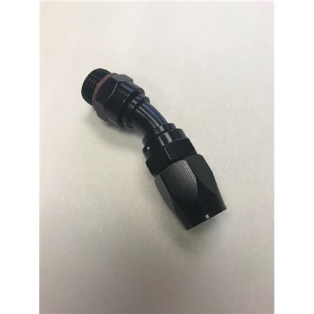 Fragola -12AN Male Rad. Fitting x 30 Pro-Flow Hose End - Black