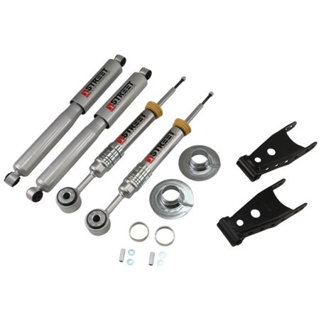 Belltech 09-13 Ford F150 All Cabs Short Bed 2WD Lowering Kit w/ SP Shocks +1 to -3in F/2in R Drop