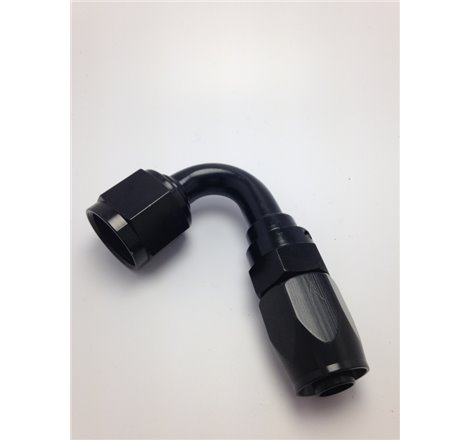 Fragola -6AN x 120 Degree Pro-Flow Hose End - Black