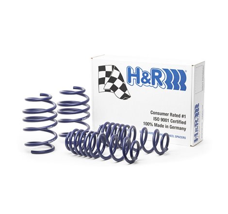 H&R 15-19 Volkswagen Golf R 2.0T MK7 Sport Spring (Incl. DCC)