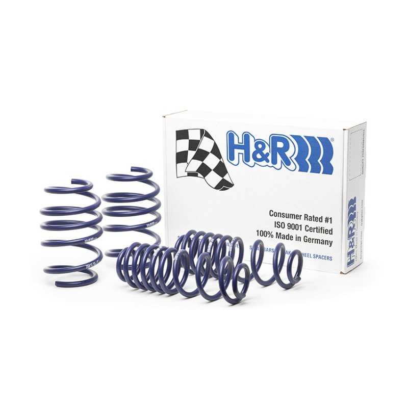 H&R 15-19 Volkswagen Golf R 2.0T MK7 Sport Spring (Incl. DCC)