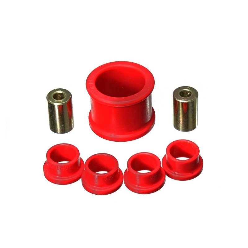 Energy Suspension 06-11 Honda Civic Si Red Power Steering Rack Bushing Set