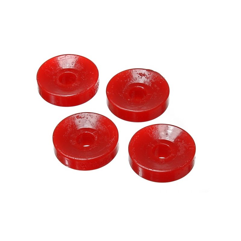 Energy Suspension 06-11 Honda Civic Red Rear Upper Shock Bushing Set