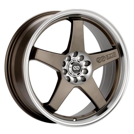 Enkei EV5 18x7.5 5x100/114.3 45mm Offset Bronze Wheel