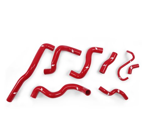 Mishimoto 06-14 Mini Cooper S (Turbo) Red Silicone Hose Kit