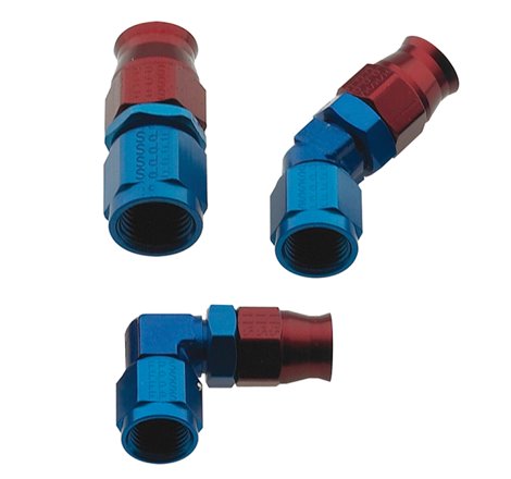 Fragola -3AN Straight Hose End - Alum