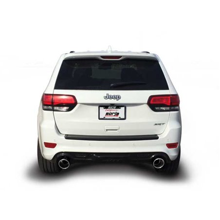 Borla 2015 Jeep Grand Cherokee SRT8 S-Type Dual Round Rolled Exit Catback Exhaust