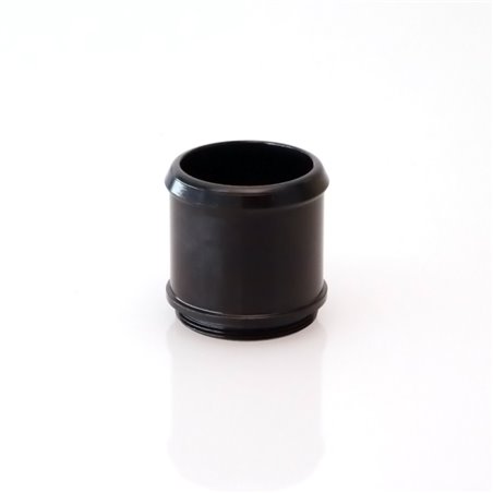 Turbosmart BOV Bubba 2.0in Plumb Back Fitting - Black