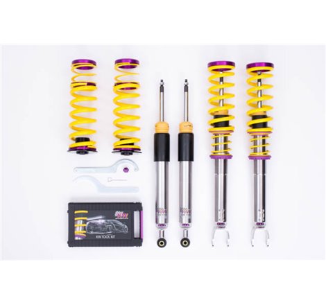 KW Coilover Kit V3 Mercedes Benz C Class 205