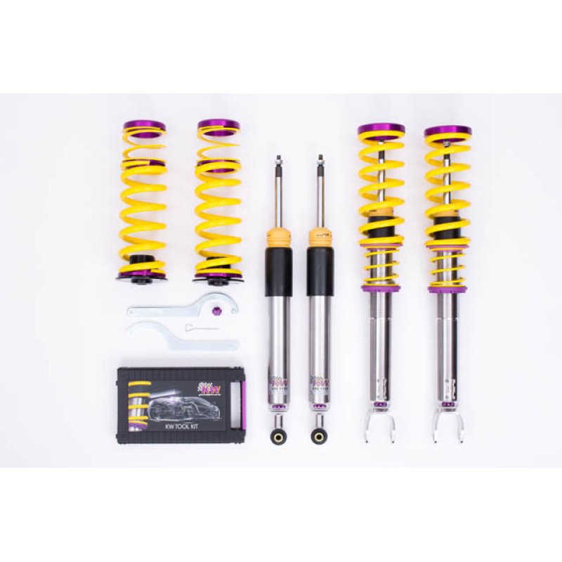 KW Coilover Kit V3 Mercedes Benz C Class 205