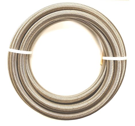 Fragola -4AN 3000 Series Stainless Race Hose 3 Feet