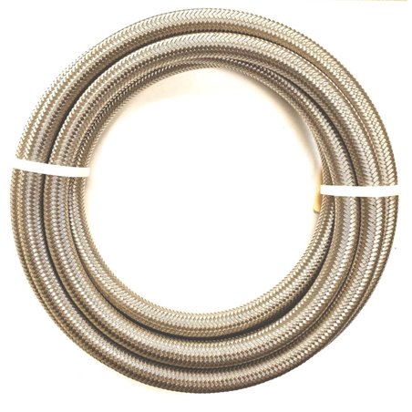 Fragola -4AN 3000 Series Stainless Race Hose 3 Feet