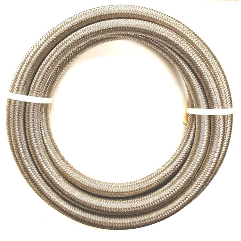 Fragola -6AN 3000 Series Stainless Race Hose 3 Feet