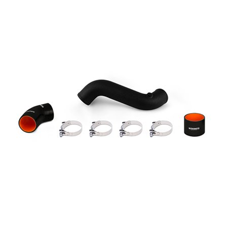 Mishimoto 2015 Ford Mustang EcoBoost 2.3L Intercooler Cold Side Wrinkle Black Pipe and Boot Kit