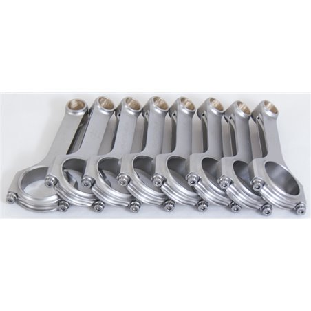 Eagle 6.125in Lightweight ESP H-Beam Connecting Rods Set of 8