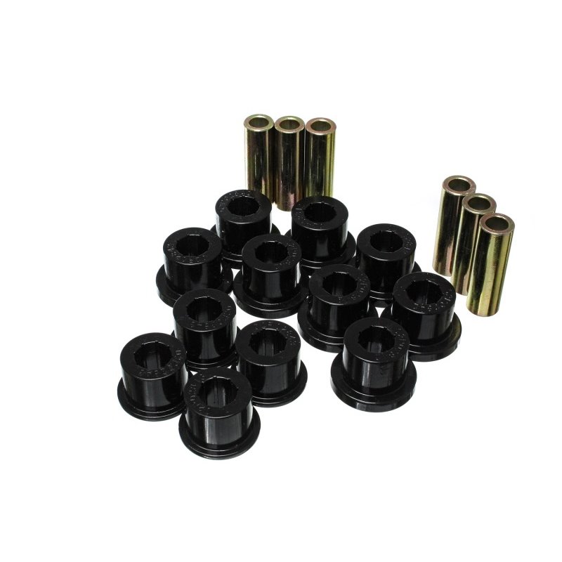 Energy Suspension Rear Leaf Spring Bushings - Black