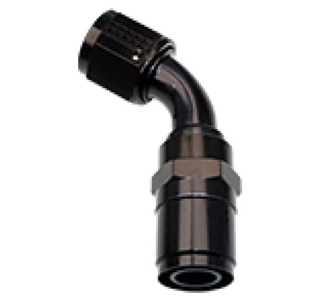 Fragola -6AN Race-Rite Crimp-On Hose End 30 Degree