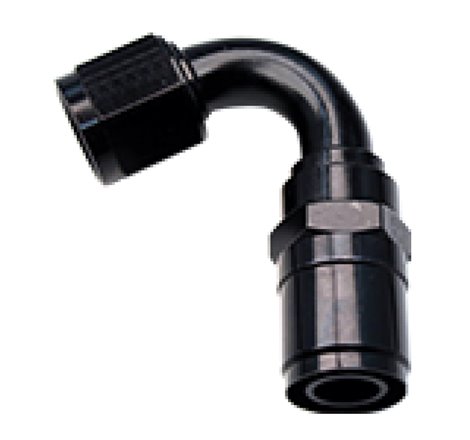 Fragola -6AN Race-Rite Crimp-On Hose End 120 Degree