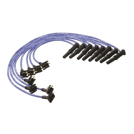 Ford Racing 9mm Spark Plug Wire Sets - Blue