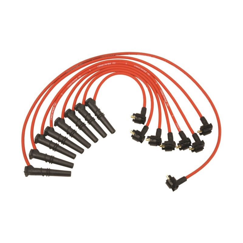 Ford Racing 9mm Spark Plug Wire Sets - Red