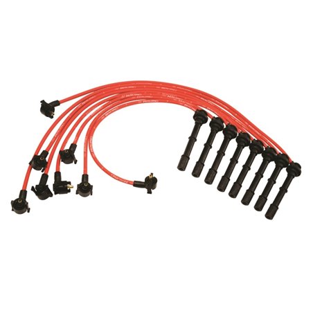 Ford Racing 9mm Spark Plug Wire Sets - Red