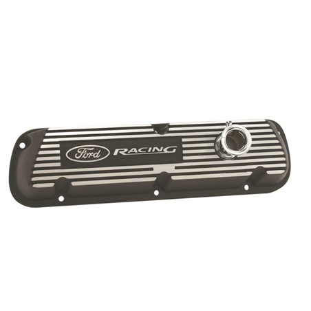 Ford Racing Black Satin Valve Covers Racing EFI