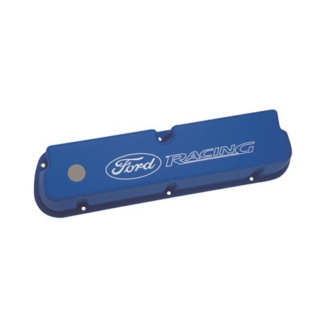 Ford Racing Blue Satin Valve Covers