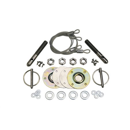 Ford Racing Hood LATCH & Pin Kit