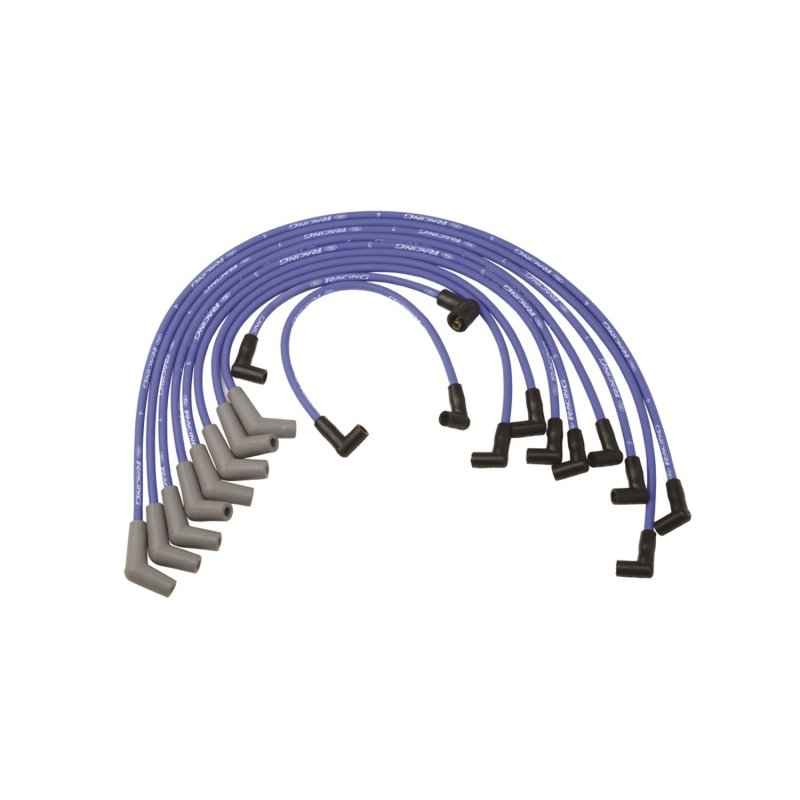 Ford Racing 9mm Spark Plug Wire Sets - BLue