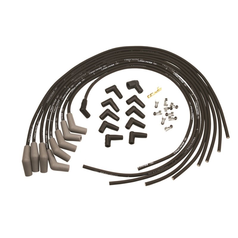 Ford Racing 9mm Spark Plug Wire Sets - Black