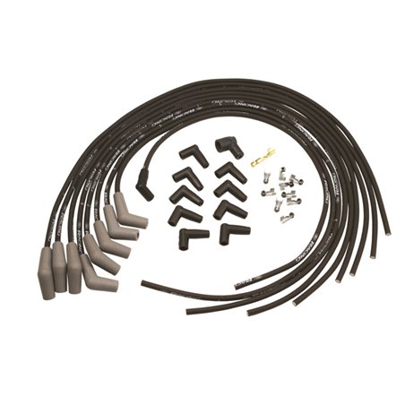 Ford Racing 9mm Spark Plug Wire Sets - Black