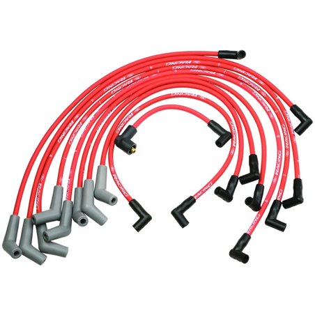 Ford Racing 9mm Spark Plug Wire Sets - Red