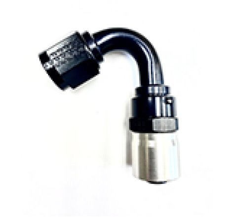 Fragola -12AN x 120 Degree Sport Crimp Hose End