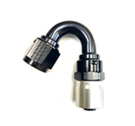 Fragola -12AN x 150 Degree Sport Crimp Hose End