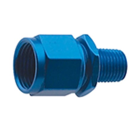 Fragola -6AN Female Swivel To 3/8 NPT