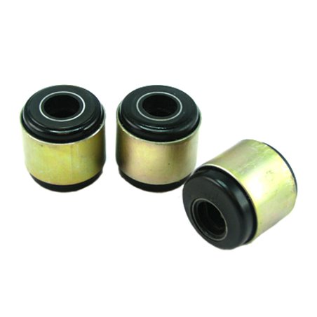 Whiteline Plus 01+ Mini R50 Front Lower Inner Rear Control Arm Bushing Kit (Caster Correction)