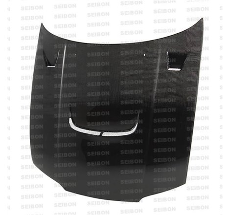 Seibon 95-96 Nissan Skyline R33 GT-R (BCNR33) JU-Style Carbon Fiber Hood