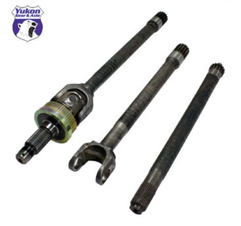 Yukon Gear Replacement Axle For Dana 60 / 18.31in Inner / Right Hand / (15Spline Disconnect)