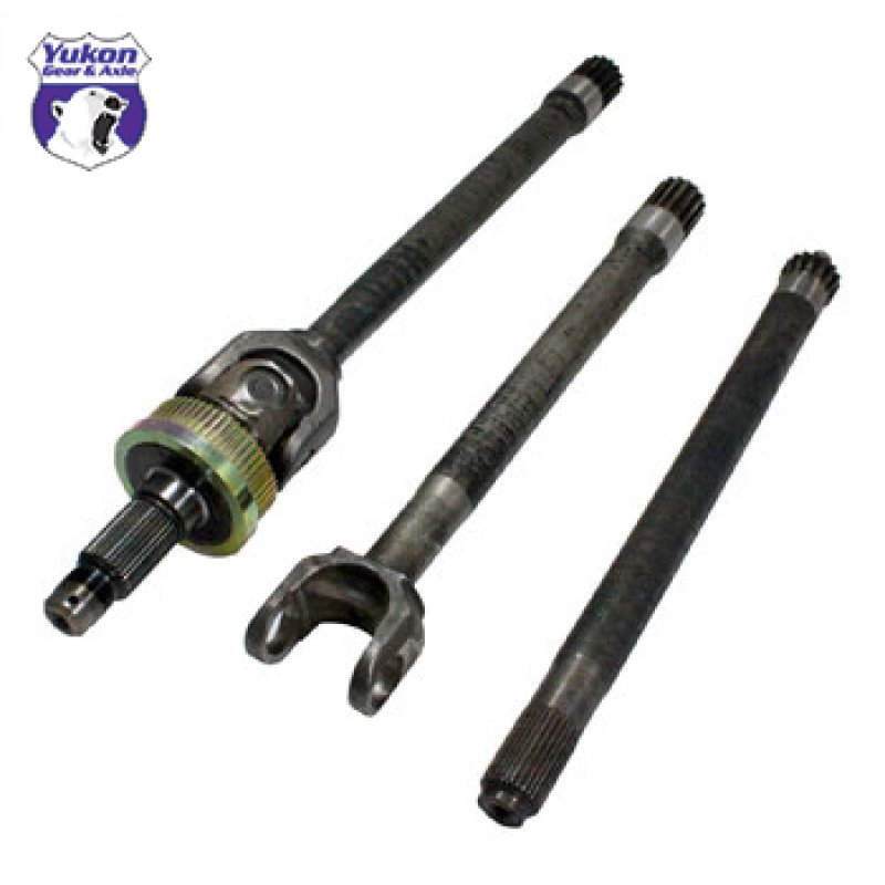 Yukon Gear Replacement Axle For Dana 60 / 18.31in Inner / Right Hand / (15Spline Disconnect)