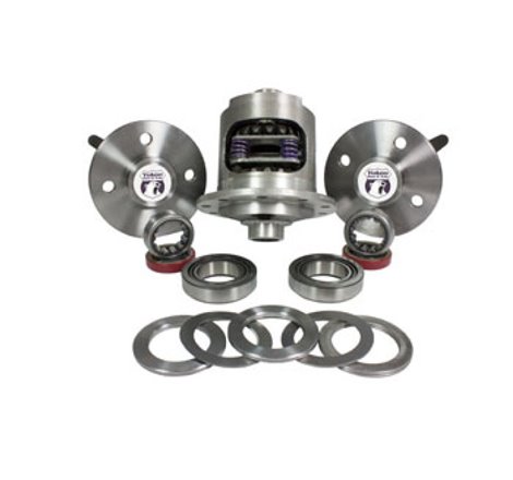 Yukon Gear 79-93 Mustang Axle Kit / 28 Spline / 4 Lug Axles w/ Duragrip Positraction