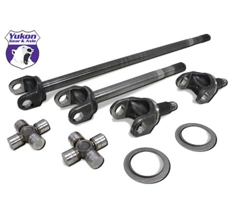 Yukon Gear 4340 Chromoly Axle Kit For 03-08 Chrysler 9.25in Front