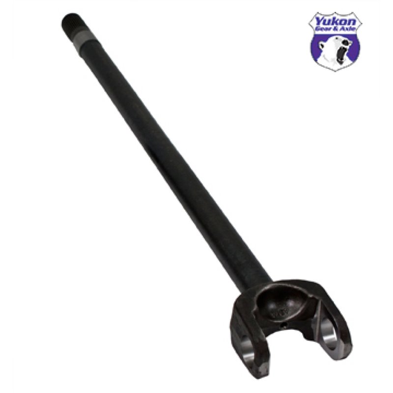 Yukon Gear 4340CM Left Hand Inner Rplcmnt Axle For Dana 30 / 72-81 Jeep CJ / Uses 5-760X U/Joint