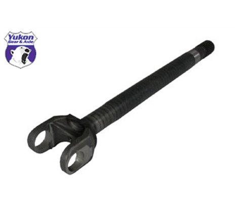 Yukon Gear 4340CM Right Hand Inner Rplcmnt Axle For Dana 30 / 72-81 Jeep CJ / Uses 5-760X U/Joint