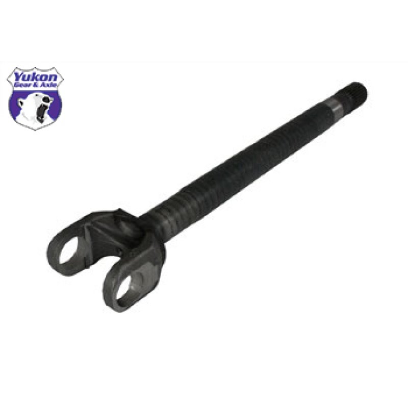 Yukon Gear 4340CM Right Hand Inner Rplcmnt Axle For Dana 30 / 72-81 Jeep CJ / Uses 5-760X U/Joint