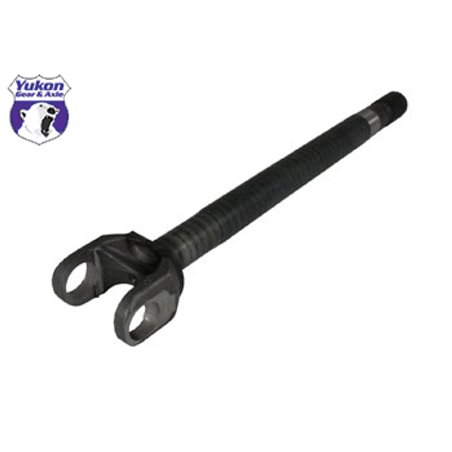 Yukon Gear 4340CM Right Hand Inner Rplcmnt Axle For Dana 30 / 82-86 Jeep CJ / Uses 5-760X U/Joint