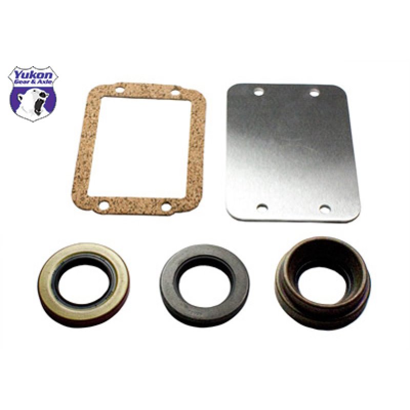 Yukon Gear Dana 30 30Spline Disconnect Block-Off Kit. (Incl. Seals and Plate)